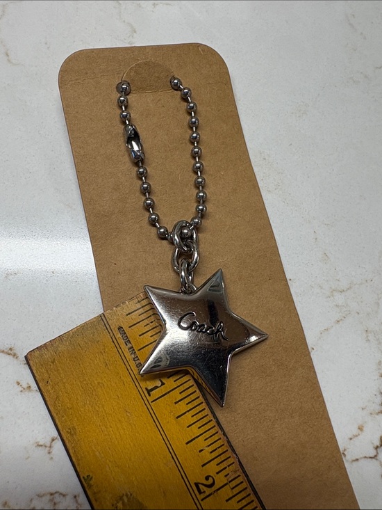 Coach Accessories - Coach Star Bag charm